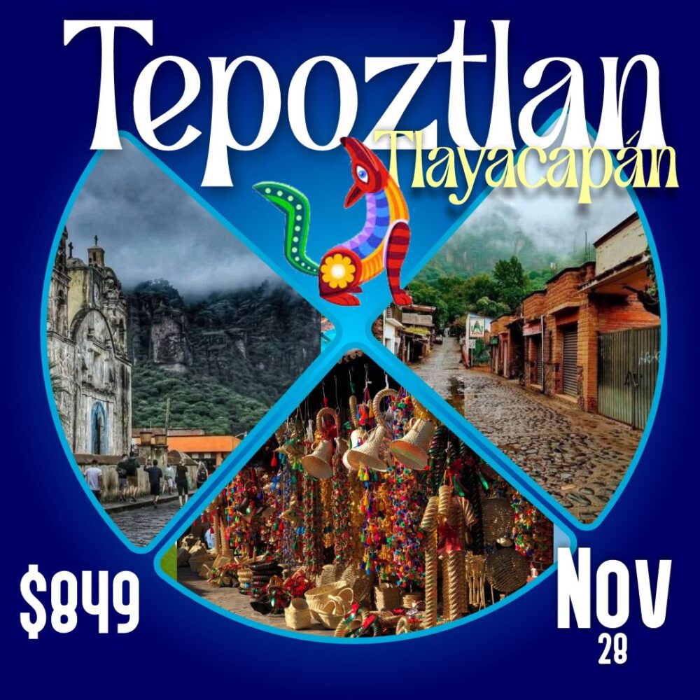 K Tepoztlan &  Tlayacapan Noviembre 28